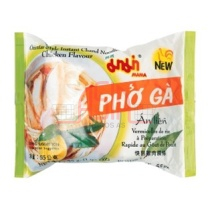 MAMA rice noodle chicken 6x30x55g PHO GA